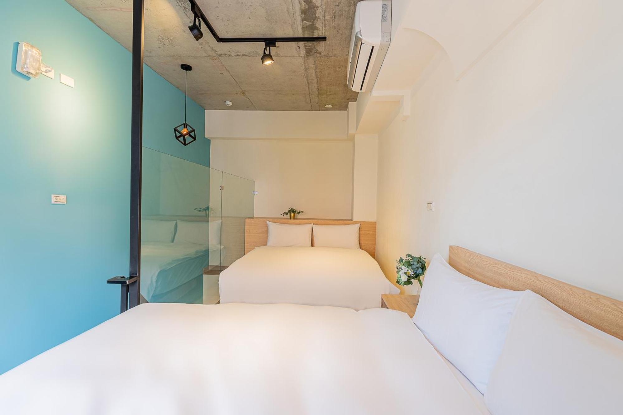 Check Inn Express Taichung Yizhong Eksteriør bilde